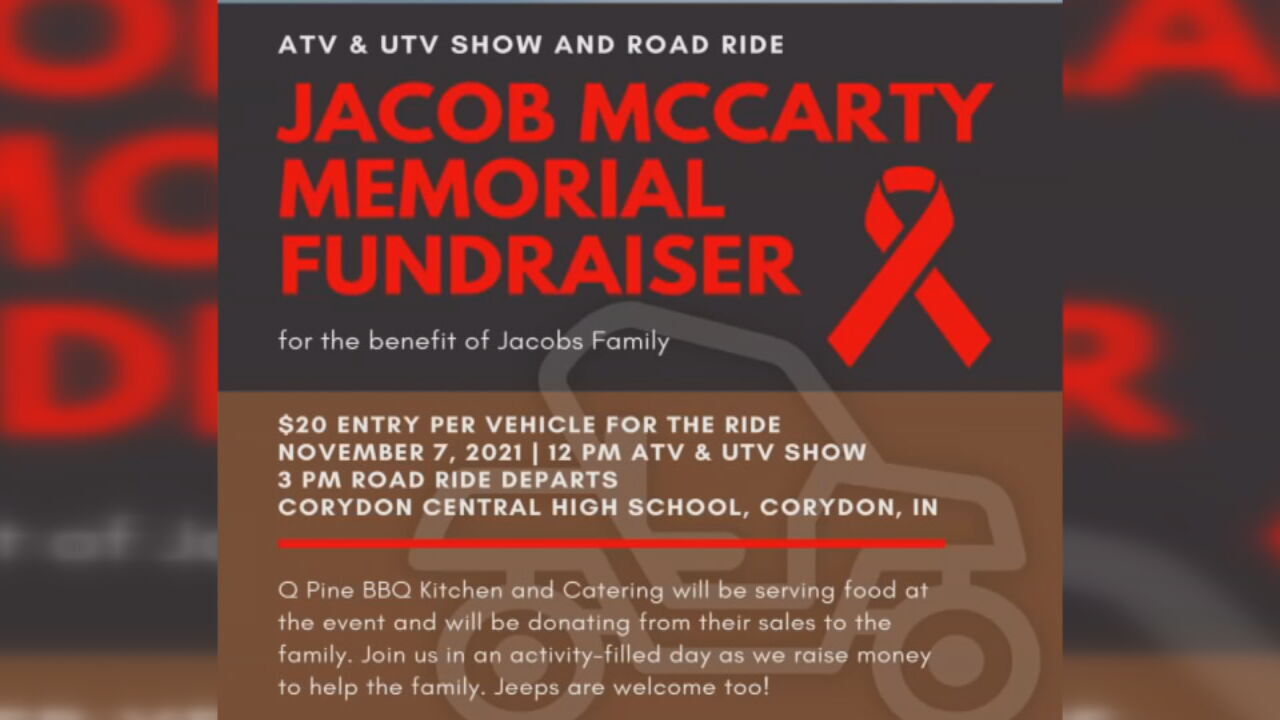 Jacob McCarty Memorial Fundraiser